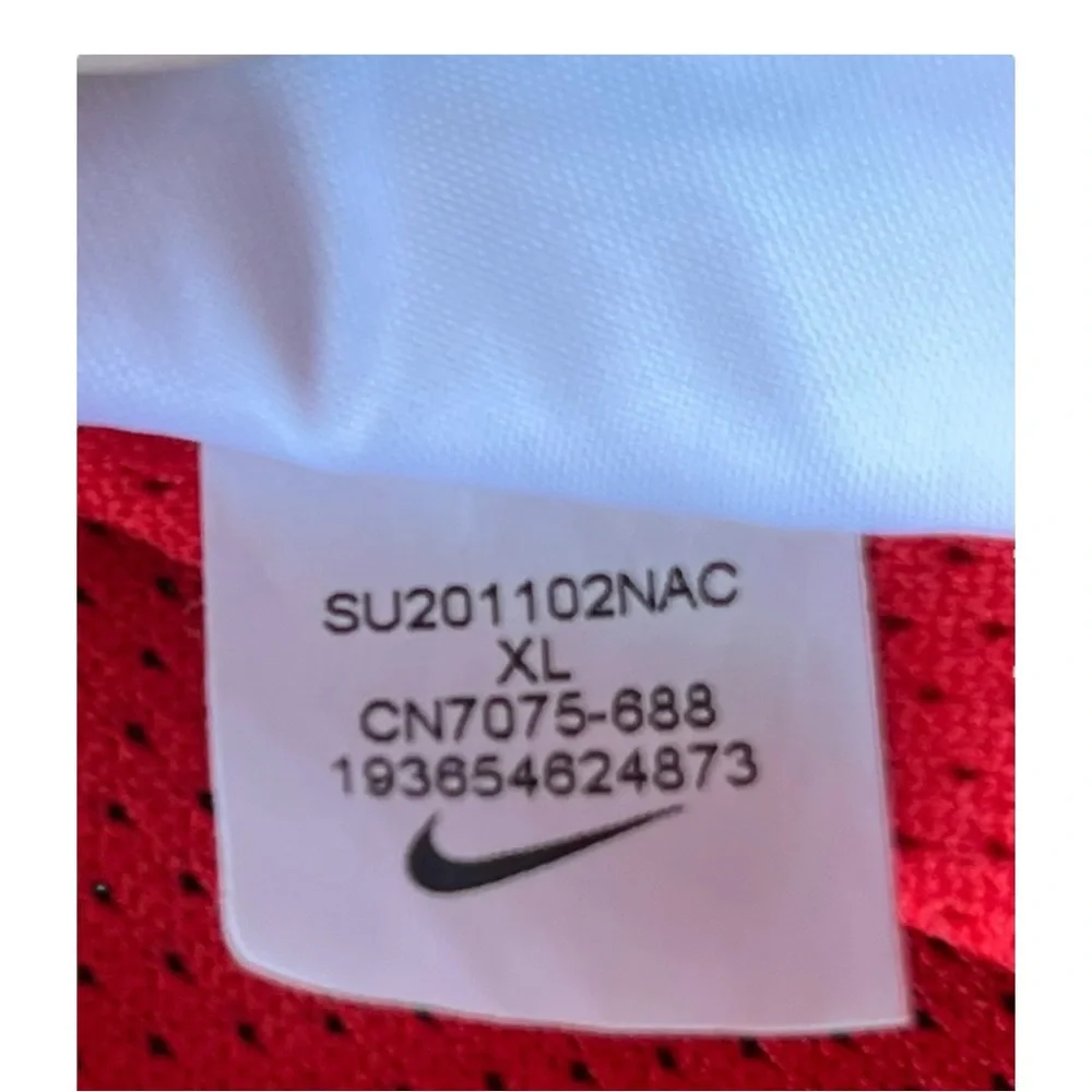 Nike Men's USA Water-Repellent Soccer Full Zip Jacket Size XL
